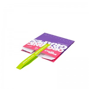 퇴비화 가능한 크래프트 종이 봉지 재활용 가능한 그리스 저항성 방수 방수