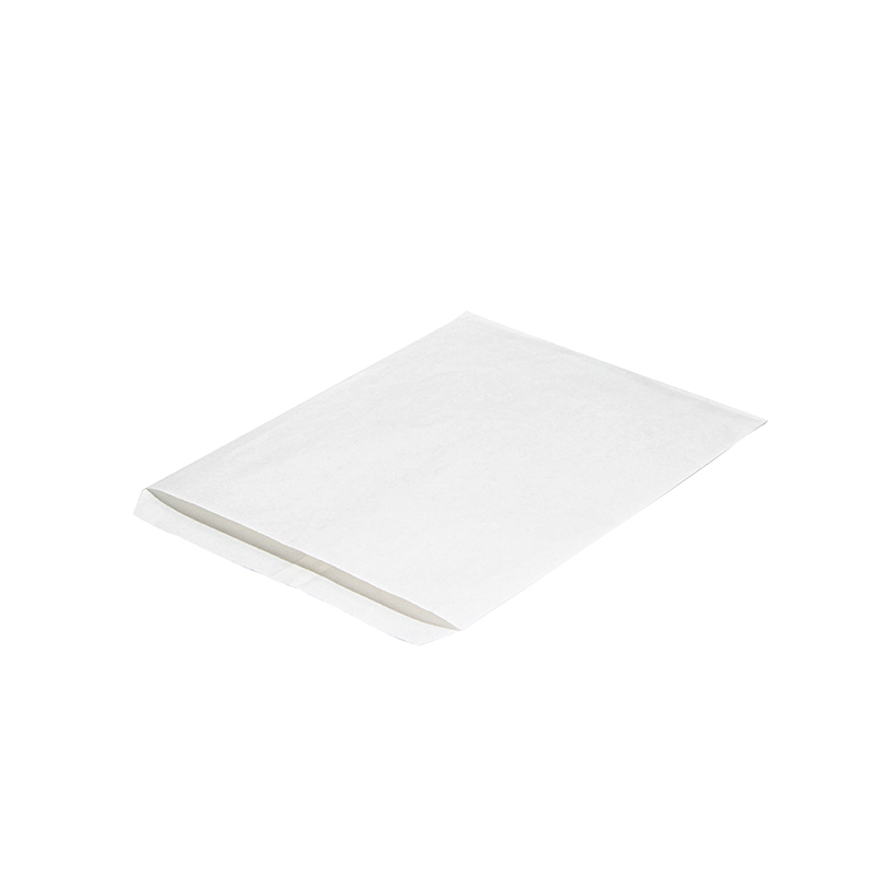 기름칠 증거 흰색 크래프트 종이 파우치 크래프트 종이 음식 가방 감자 칩 OEM